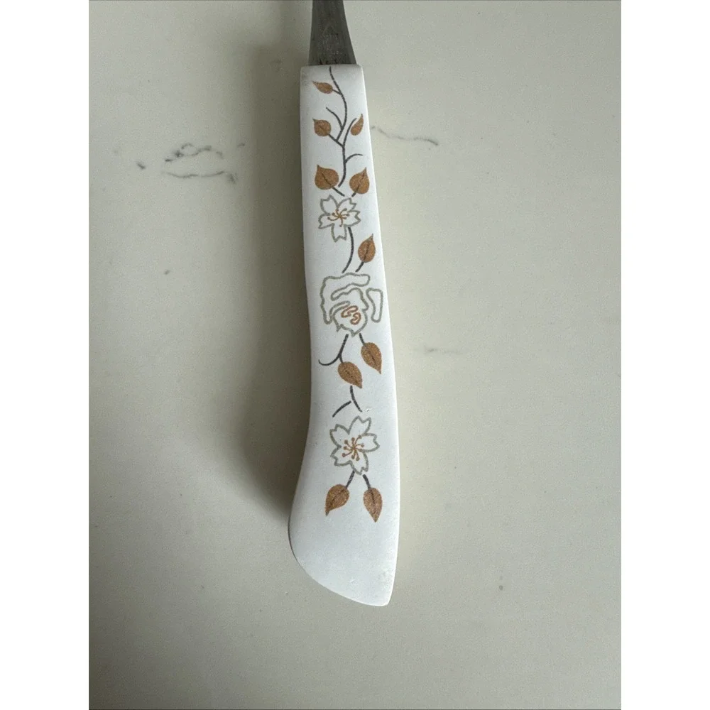 Vintage Mid-Century Modern Meat Fork Household Japan Stainless Steel